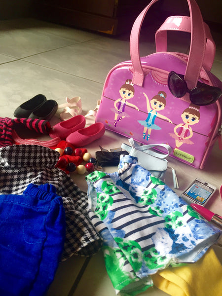 Bobble Art Handbag