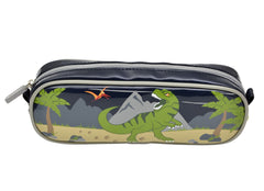 Bobble Art Barrel Pencil Case - Dinosaurs