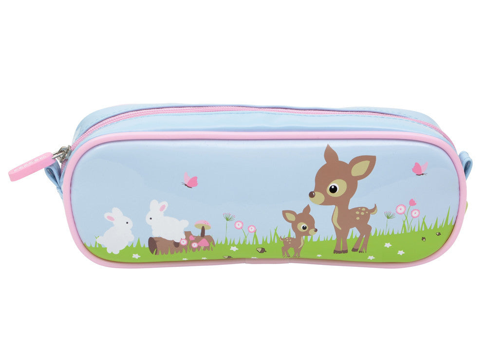 Bobble Art Barrel Pencil Case - Woodland