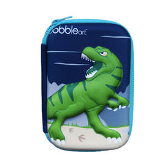 Bobble Art Hard Shell Pencil Case Dinosaurs
