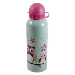 Bobble Art Drink Bottle Stainless Steel Owl