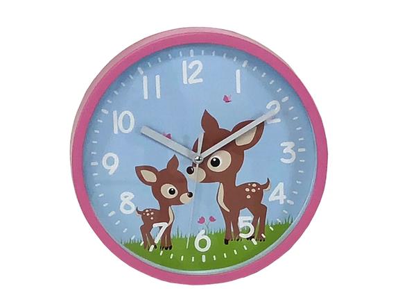 Bobble Art Wall Clock - Woodland