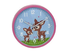 Bobble Art Wall Clock - Woodland