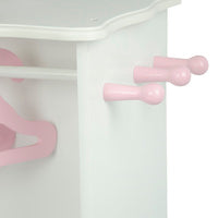 Olivia's Little World Doll Furniture - Dresser with 3 Hangers