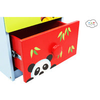 Kids Furniture - Fantasy Fields Sunny Safari 2 Drawer Cabinet