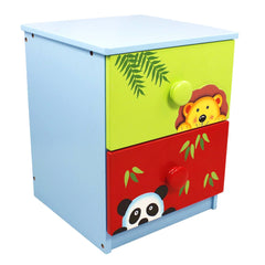 Kids Furniture - Fantasy Fields Sunny Safari 2 Drawer Cabinet
