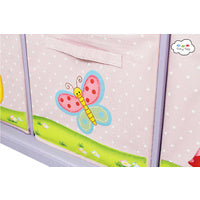 Kids Furniture - Fantasy Fields Magic Garden 3 Bag Storage Cabinet