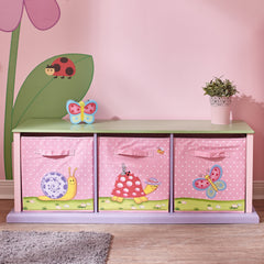 Kids Furniture - Fantasy Fields Magic Garden 3 Bag Storage Cabinet
