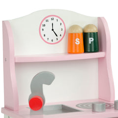 Olivia's Little World Doll Furniture - Sweet Pink Kitchen