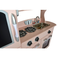 Kids Furniture - Teamson Kids 1 Piece Kitchen - Pink