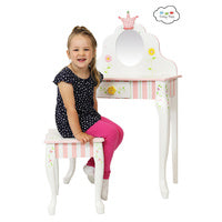 Kids Furniture - Fantasy Fields Princess and Frog Vanity Table and Stool