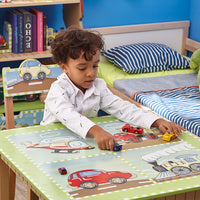 Kids Furniture - Fantasy Fields Transport Table and Chair Set