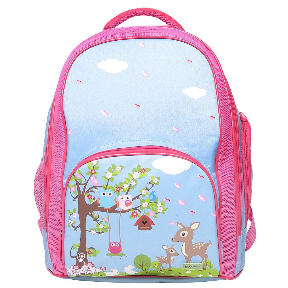 Bobble Art Backpack Woodland - School backpack for kids