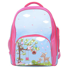 Bobble Art Backpack Woodland - School backpack for kids