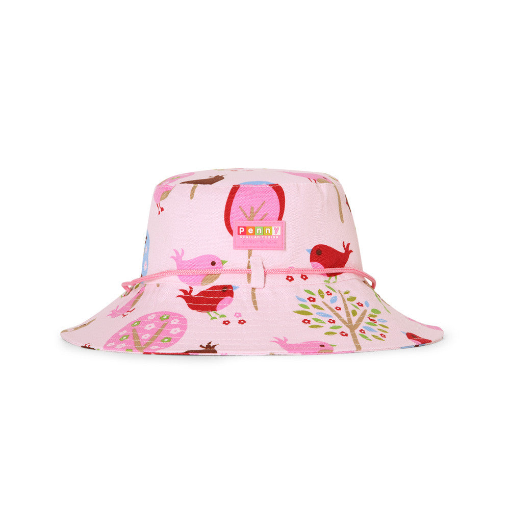 Penny Scallan Broad Brimmed Hat Chirpy Bird