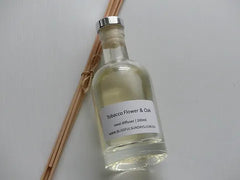 Blissful Sundays Reed Diffuser - Tobacco Flower and Oak