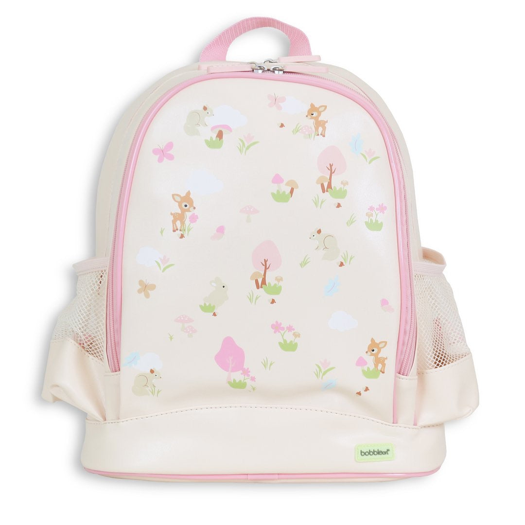 Bobble Art Backpack Forest Friends - Large PVC backpack for kids