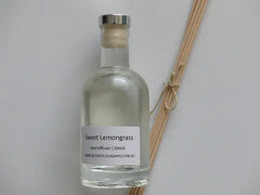 Blissful Sundays Reed Diffuser - Sweet Lemongrass