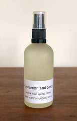 Blissful Sundays Room and Linen Spray - Cinnamon and Spice