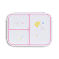 Bobble Art Large Bento Box - Happy Clouds