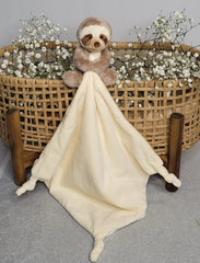 Sloth Comfort Blanket and Candle Gift Set
