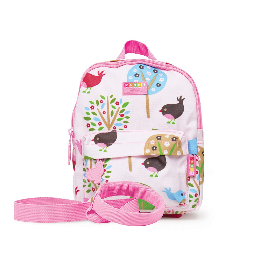 Penny Scallan Backpack Chirpy Bird - Mini Backpack with Rein