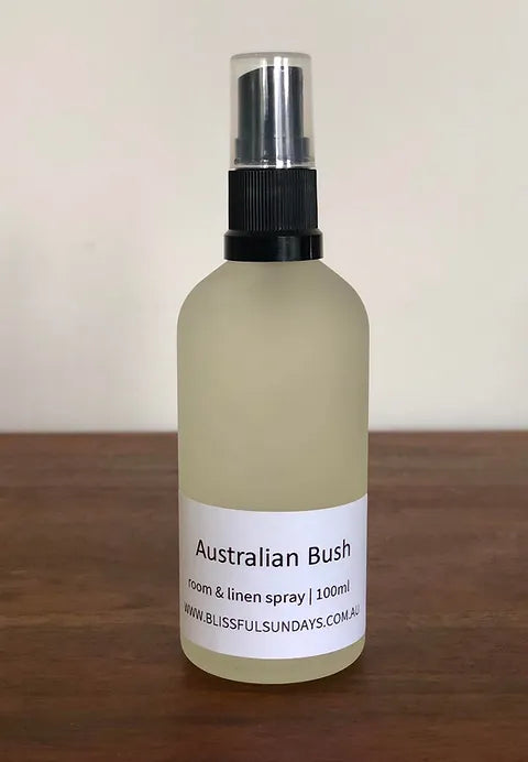 Blissful Sundays Room and Linen Spray - Australian Bush