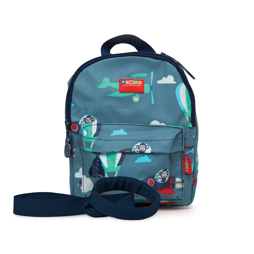 Penny Scallan Backpack Space Monkey - Mini Backpack with Rein