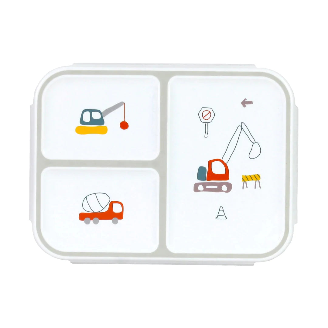 Bobble Art Large Bento Box - Cars and Trucks