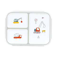 Bobble Art Large Bento Box - Cars and Trucks