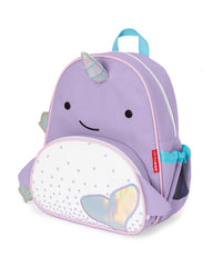 Skip Hop Backpack Zoo Narwhal - Small backpack for kids