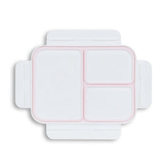 Bobble Art Large Bento Box - Happy Clouds