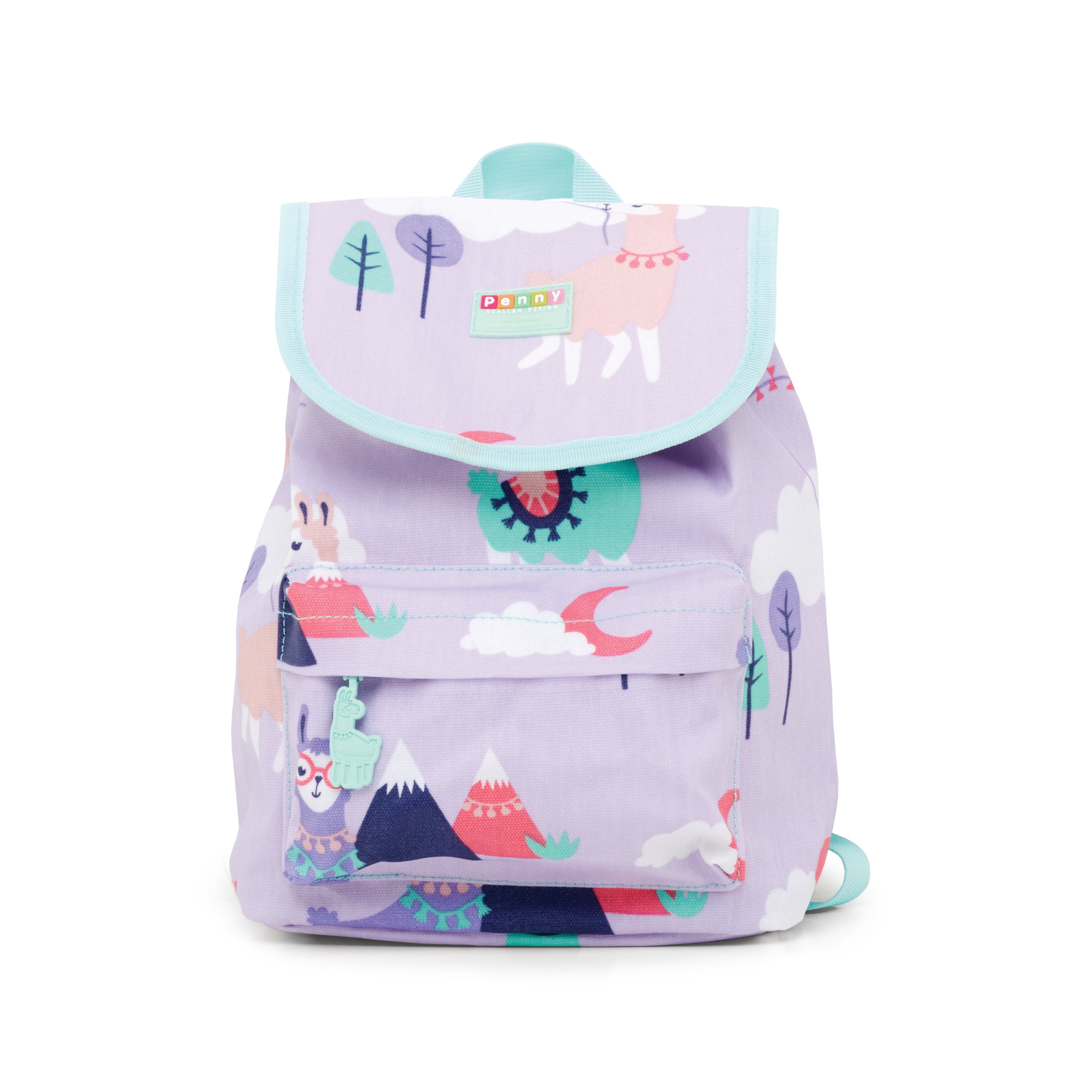 Penny Scallan Backpack Loopy Llama - Top Loader Backpack