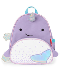 Skip Hop Backpack Zoo Narwhal - Small backpack for kids