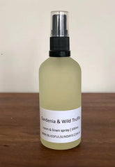 Blissful Sundays Room and Linen Spray - Gardenia and Wild Truffle