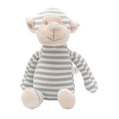 Monkey Cotton Knit Toy and Candle Gift Set