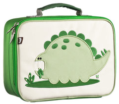 Beatrix New York Lunchbox - Alister Stegosaurus | Dinosaur Lunchbox | Green Lunchbox
