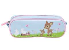 Bobble Art Barrel Pencil Case - Woodland