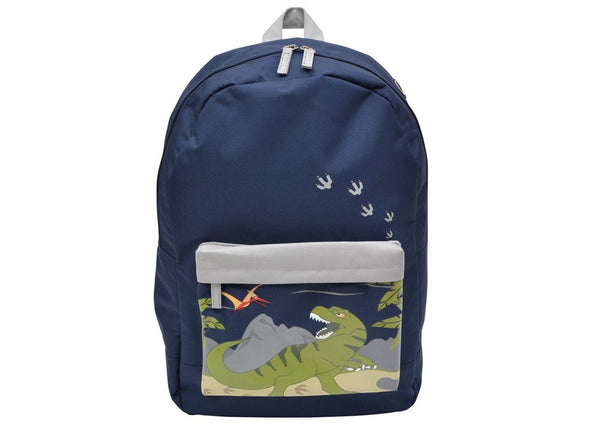 Bobble Art Backpack Dinosaur - Coated Backpack