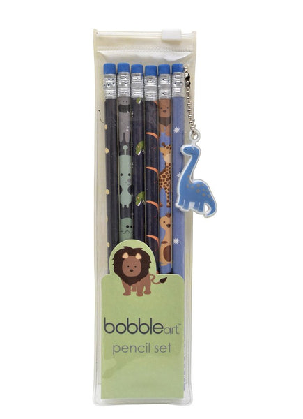 Bobble Art HB Pencil Packs - Boys