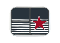 Bobble Art Large Bento Box - Star and Stripe