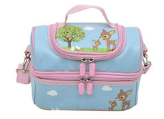 Bobble Art Large Lunch Box - Woodland