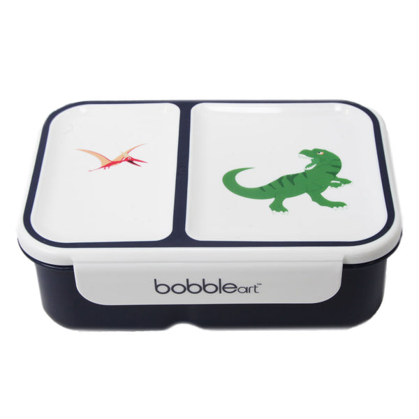 Bobble Art Small Bento Box - Dinosaurs