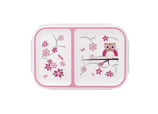 Bobble Art Small Bento Box - Owl