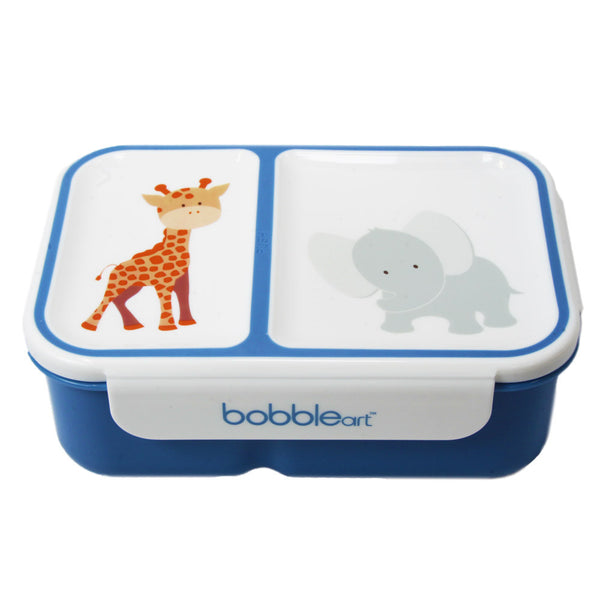 Bobble Art Small Bento Box - Safari