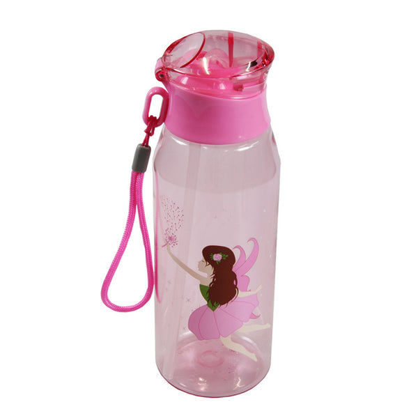 Bobble Art Drink Bottle Plastic - Fairy