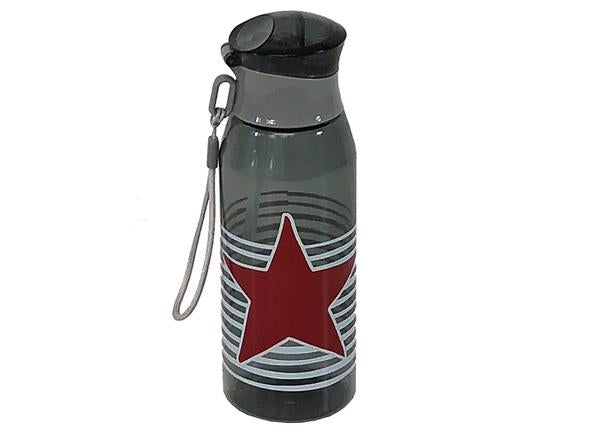 Bobble Art Drink Bottle Plastic - Star and Stripe