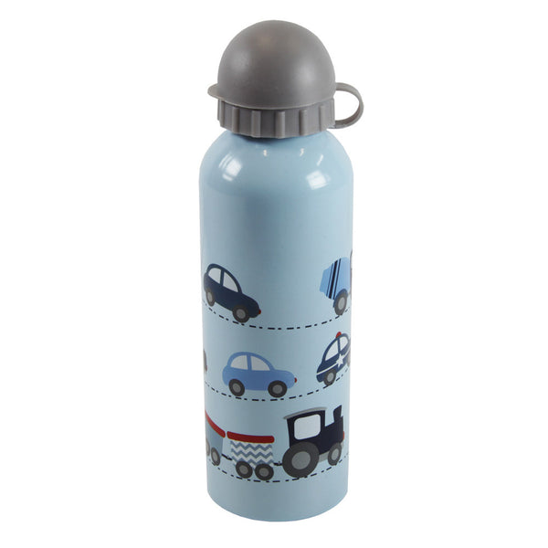 Bobble Art Drink Bottle Stainless Steel Cars