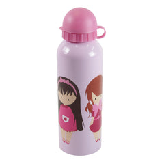 Bobble Art Drink Bottle Stainless Steel Dolls