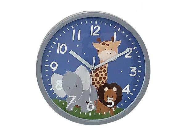 Bobble Art Wall Clock - Safari
